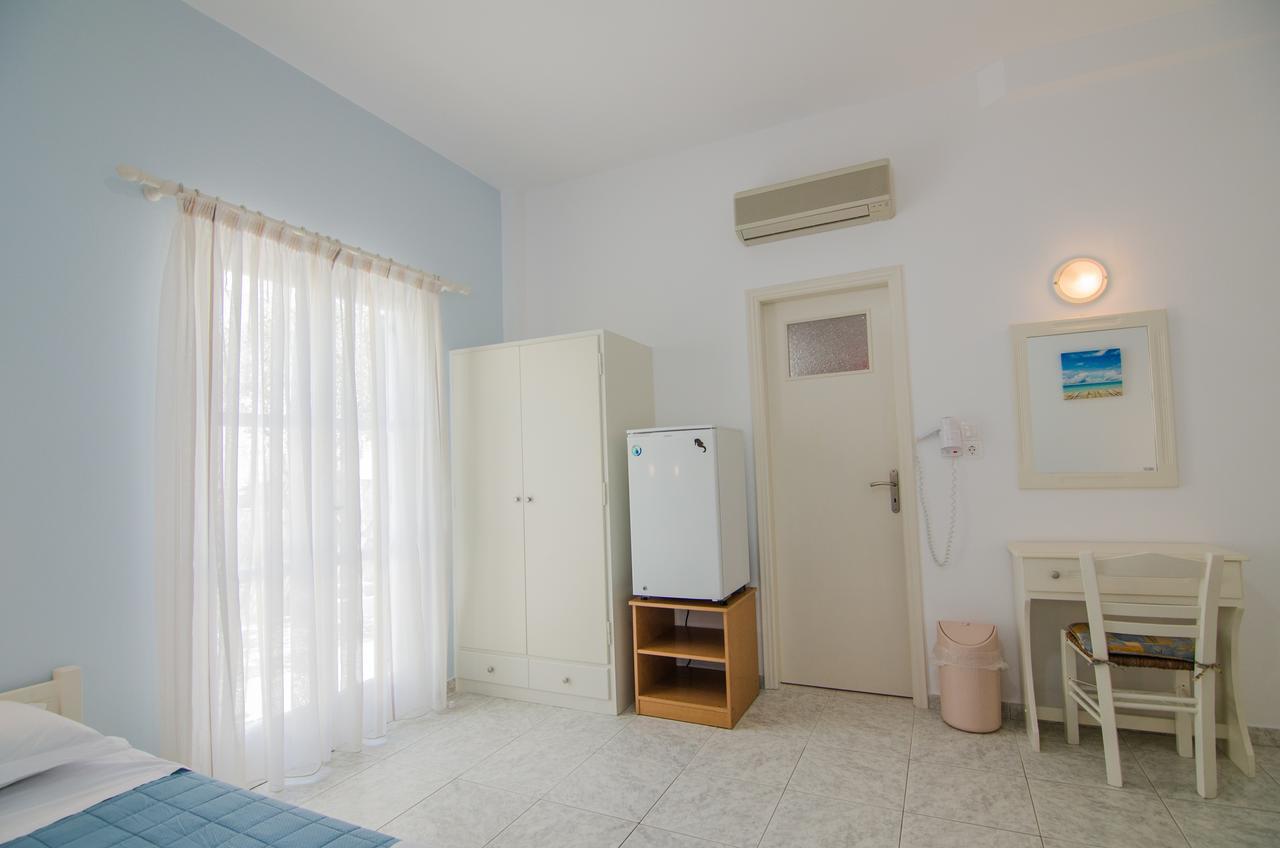 Athena Rooms Иос Экстерьер фото