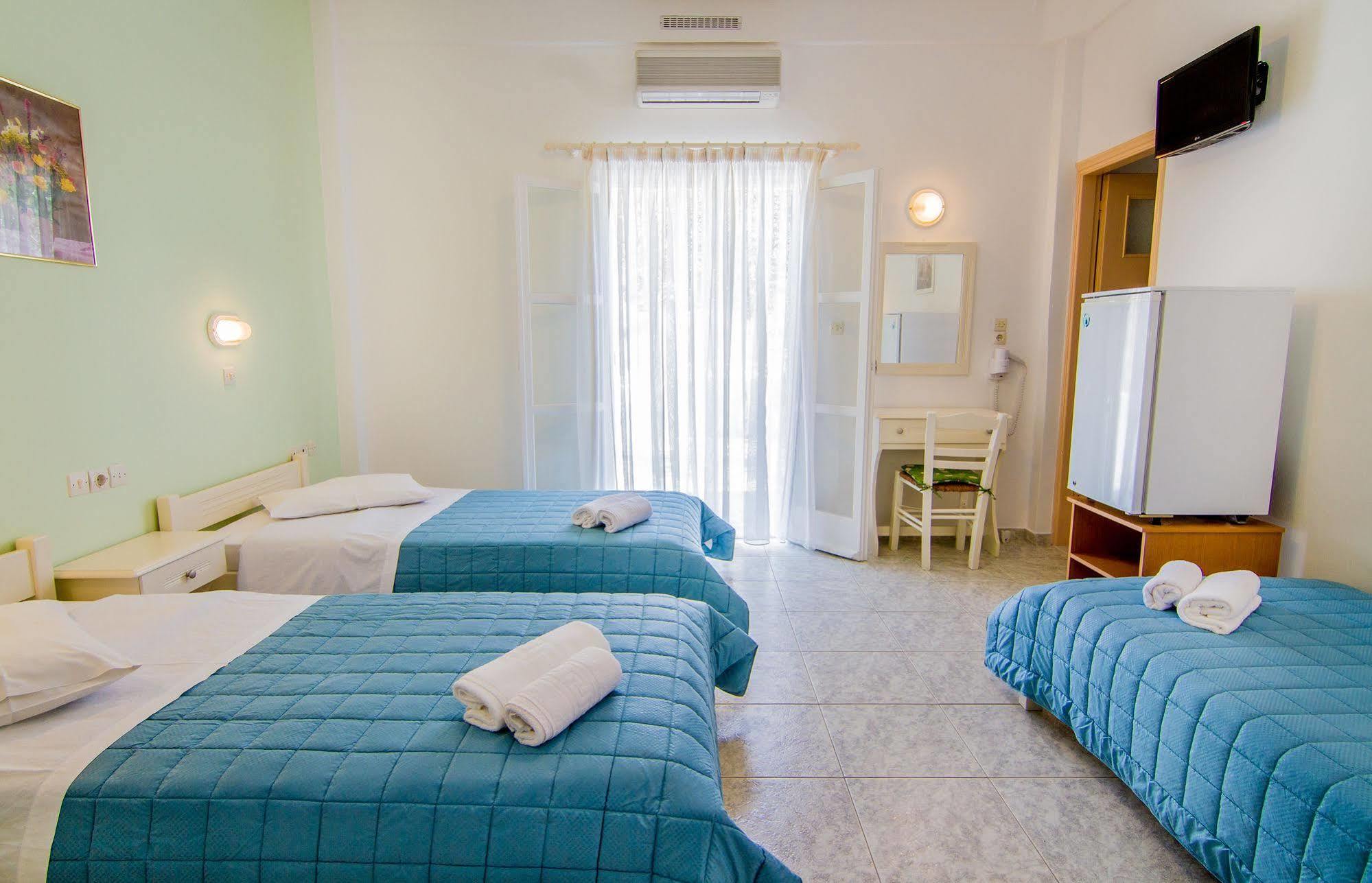 Athena Rooms Иос Экстерьер фото