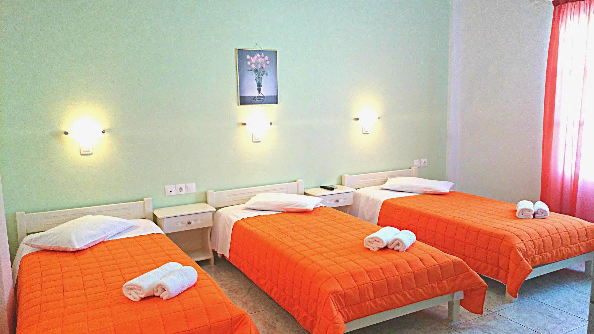 Athena Rooms Иос Экстерьер фото