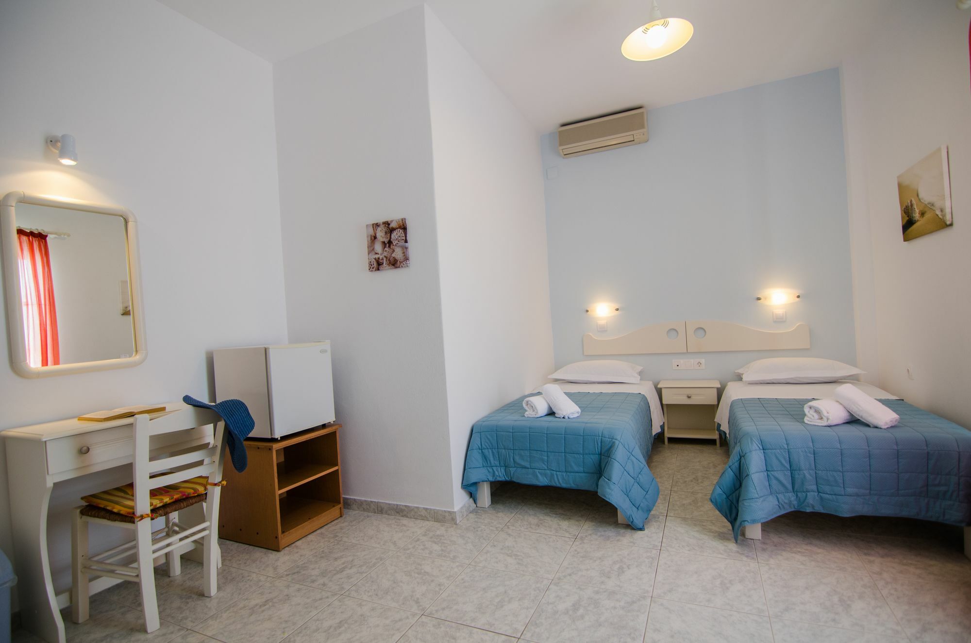Athena Rooms Иос Экстерьер фото